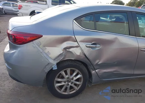2016 Mazda Mazda3 I Sport from USA, damaged, VIN 3MZBM1U72GM251245